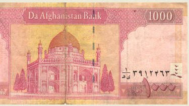 Afghan Aid Funds Flow to Massachusetts