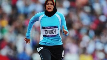 دوش صد متر زنان: تهمینه کوهستانی در بین 9 دونده نهم شد!