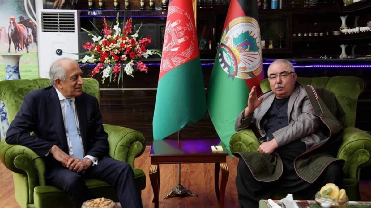 فقدان دپلوماسی ملی علت ظهور خلیلزاد دوم شد