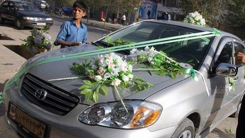 صنعت عروسی در افغانستان!