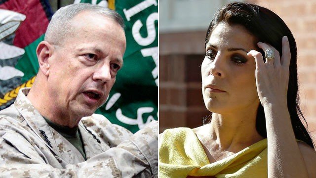 General Allen Targets Socialite - Not Taliban