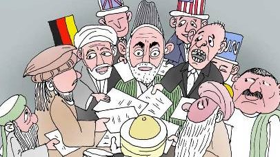 کرزی و کابینه اش: ملی یا خاین به ملت