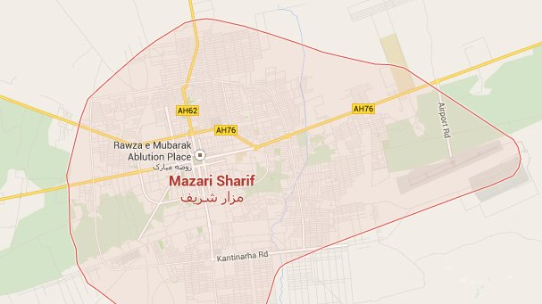 یادی از قیام مردمی ضد طالبان در شهر مزار شریف 