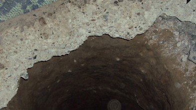 عکس هایی از تونلی که تروریستان افغان ادعا می کنند از آنجا گریخته اند