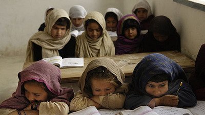 Building a junk school in Afghanistan