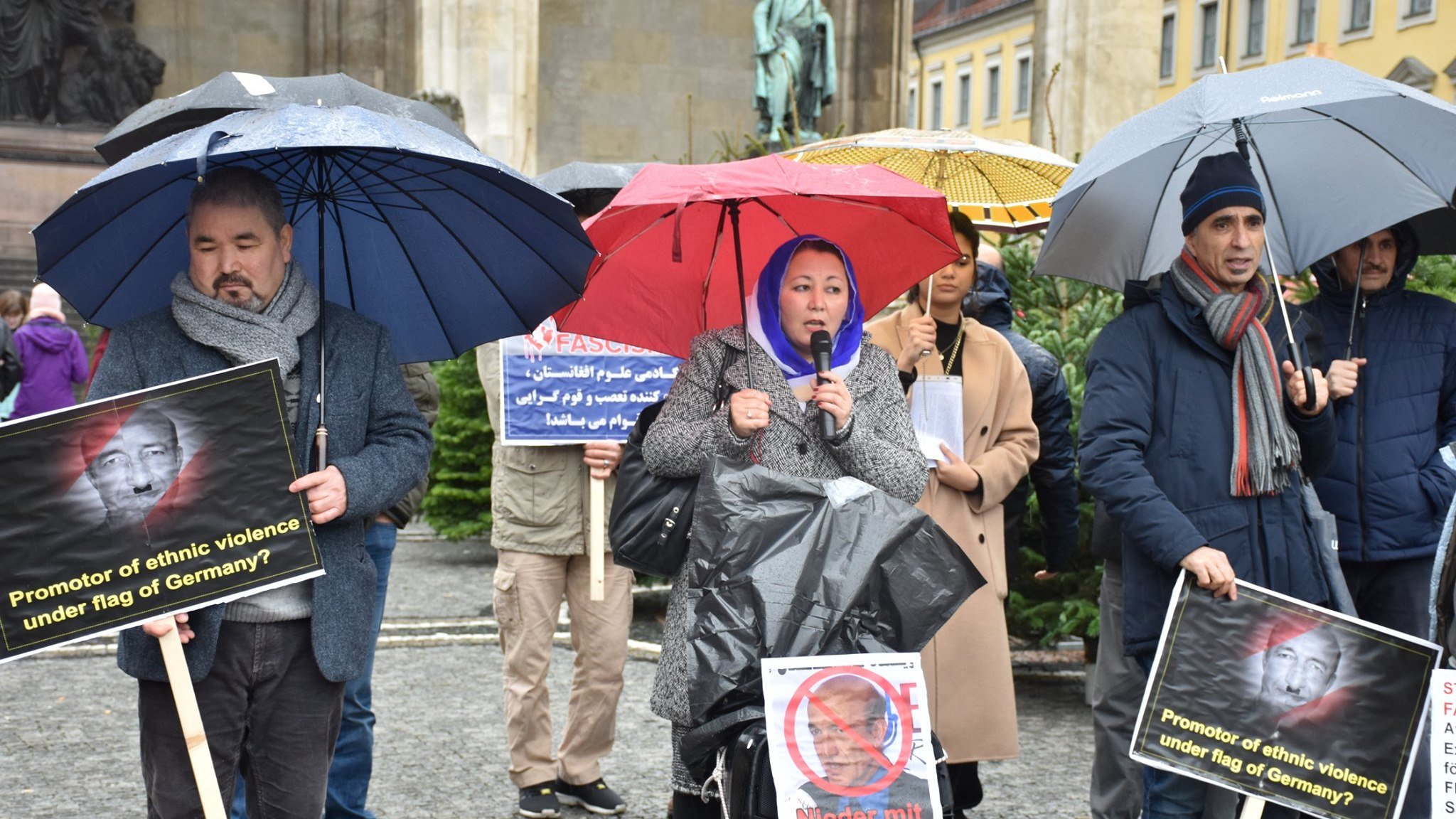 Munich: Protest Against Afghan Nazism and Fascism