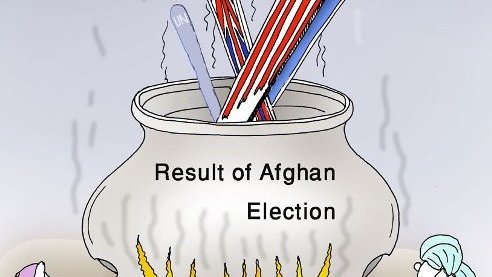 نتیجه انتخابات افغانستان