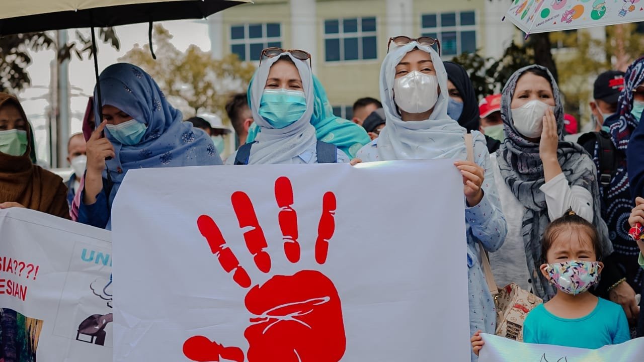 Hazara Refugees: UNHCR Ignores Them, Indonesian Authority Censor
