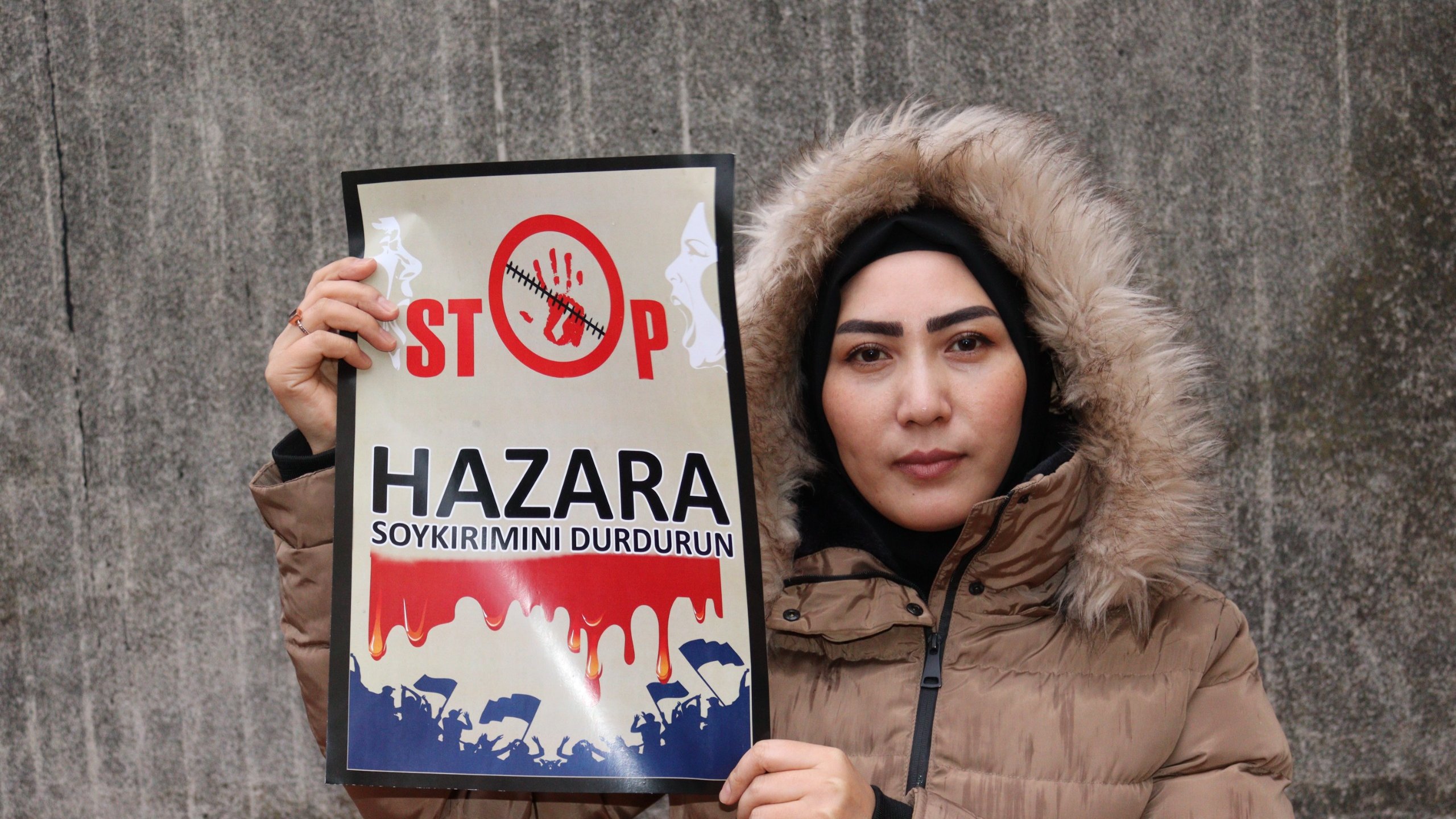 Trabzon Rally Denounces Hazara Genocide and Taliban Abductions: Global Appeal for Action