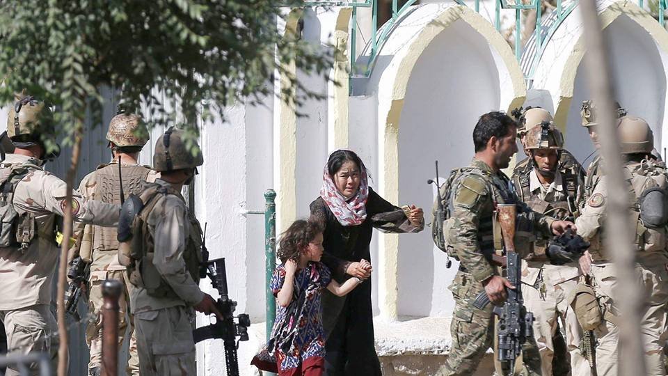 Bloody Attack on Hazara religious gathering killed over 20, Afghan police arrived 2 hours later!