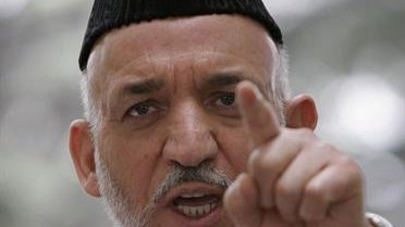 کرزی هوایی فیرمیکند!