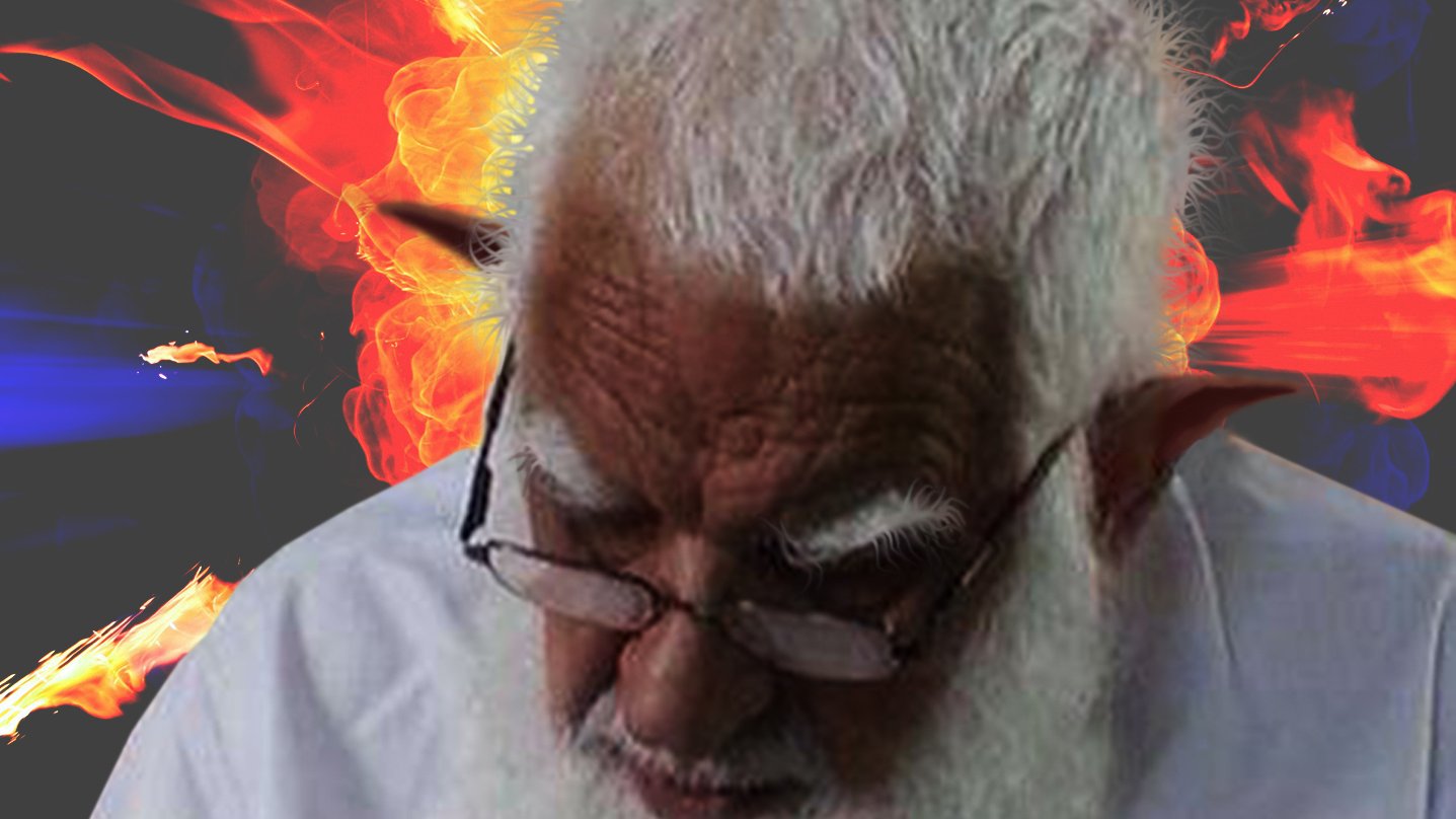محسنی از روی ناچاری فتوا استفراق می کند