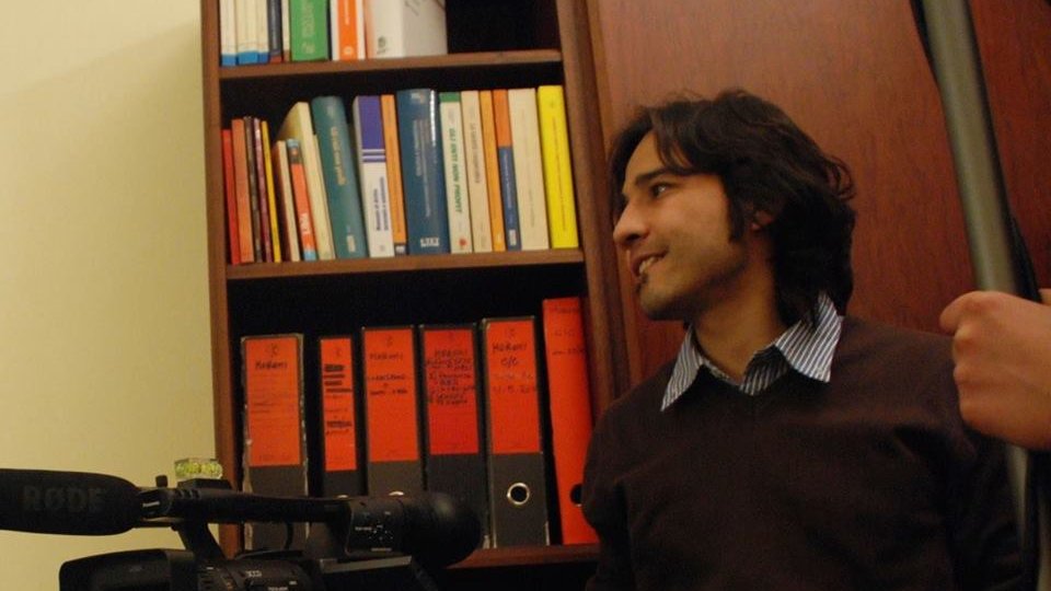 Interview of Kabul Press with M. Amin Wahidi Director and producer of THE PERSIAN DINNER (movie) 2015 