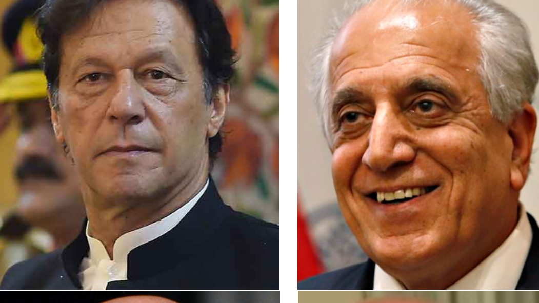 سوء استفاده خلیل زاد، احمدزی، کرزی و عمران خان از امکانات دولتی چند کشور برای هیولای پشتونیزم