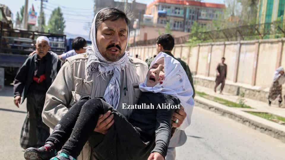 Heartbreaking Video, Hazara children Killed by Pashtun Terrorists