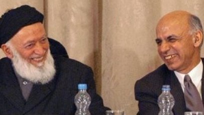 حضور طالب نکتایی پوش اشرف غنی احمدزی در انتخابات غیر قانونی است