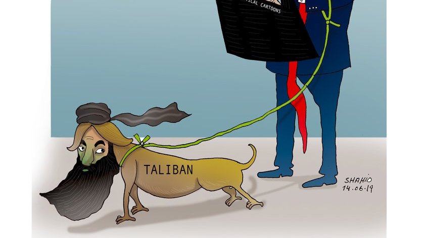 طالبان و سگ گردانی دونالد ترامپ