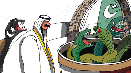 سفر حامد کرزی به قطر