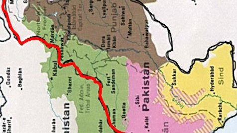 صلح ما در گروی خط دیورند