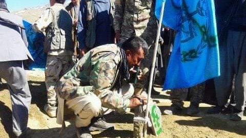 پیکر فرمانده طوفان به خاک سپرده شد