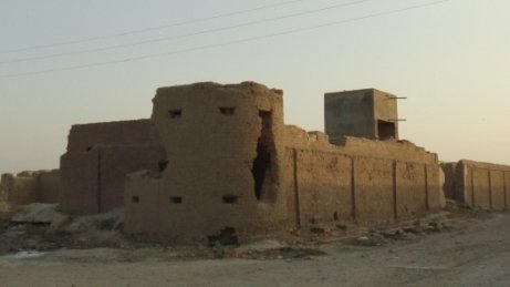 د اسامه بن لادن ړنګ کور دخالص بابا فامیلۍ