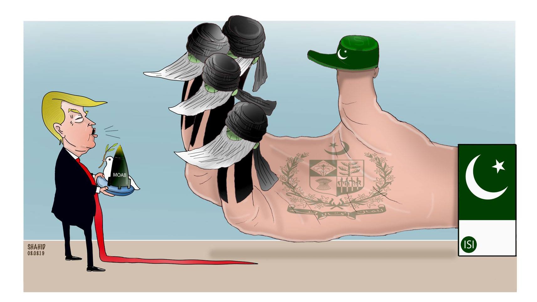 U.S. Peace Talk with Afghan-Pak Terrorists