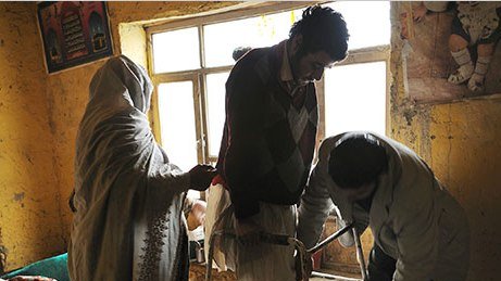 کشتار غیر نظامیان افغان در سال 2008 چهل در صد افزایش داشته اشت