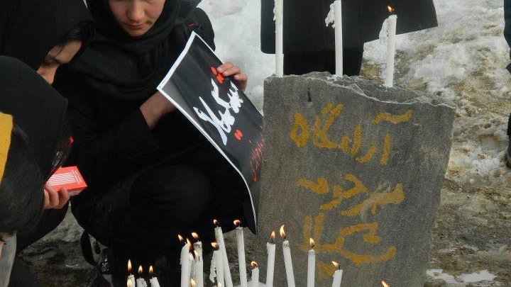 سالروز قتل شکیلا بر بلندای قوریغ تجلیل گردید