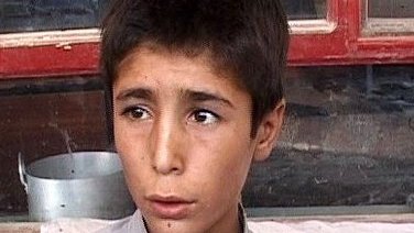 به این کودک انتحاری افغان گفته شده پس از انتحار خود وی کشته نمی شود