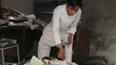 حمله جنایتکاران طالب به یک مکتب در منطقه بهسود ولایت ننگرهار
