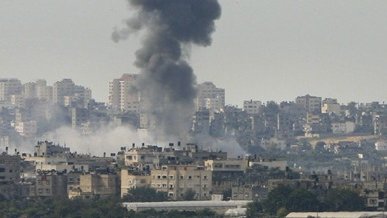 شهر«غزه» در خاک و خون!
