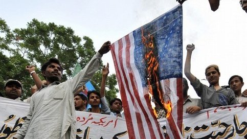 جنگ امریکا بسوی پاکستان!