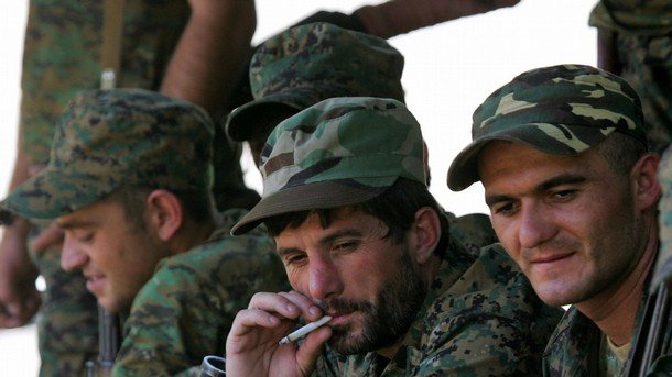 رویارویی در گرجستان، "پایان تاریخ" را مسخره کرد