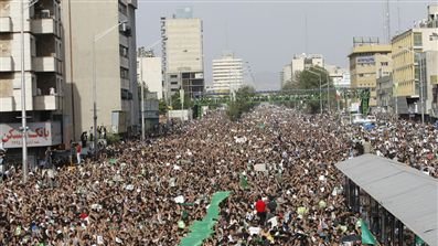 Will there be a “CHANGE” in Iran?