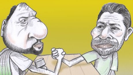 احمد ضيا مسعود و قسیم فهیم
