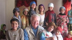 Budd MacKenzie, an American helping Afghans peacefully