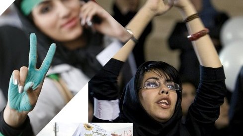 تولد دمکراسی افشا در ایران 
