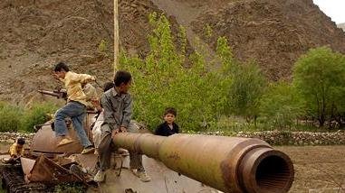 کودکان در پنجشیر!
