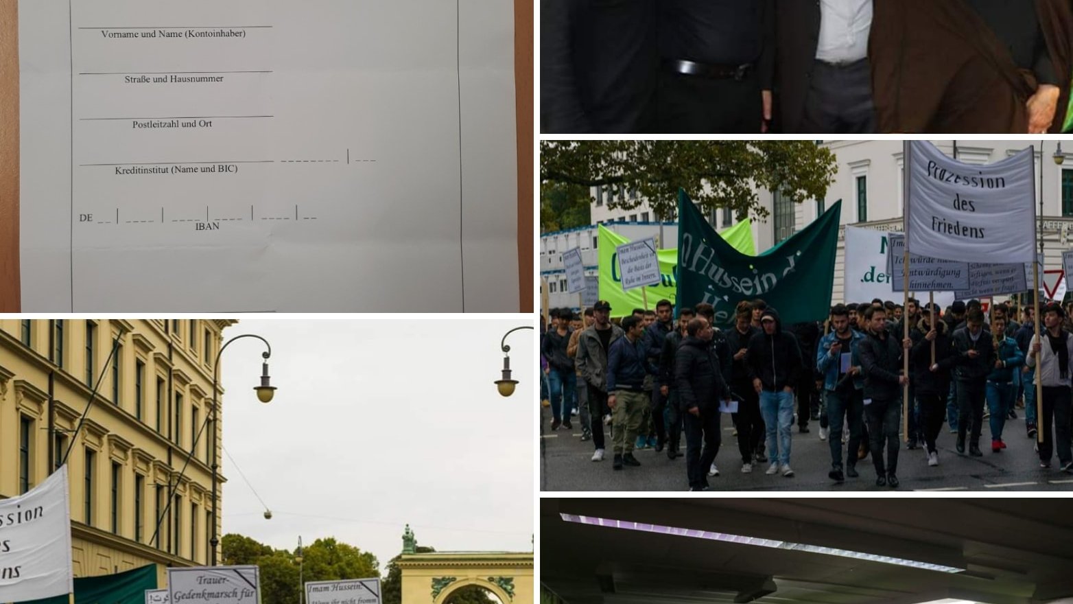 چند دستگی هزاره‌های مونیخ و سوء استفاده ماموران جمهوری اسلامی از مشترکات فرهنگی و مذهبی