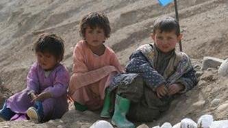 سه کودک در تخار!