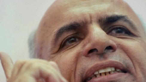  هویت جعلی طالب نکتایی پوش اشرف غنی احمد زی 