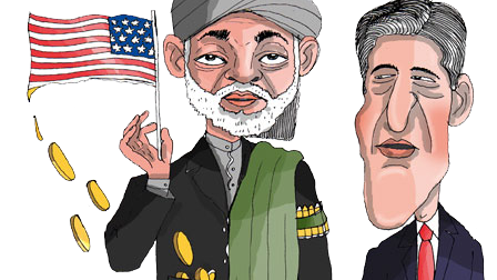 از اینکه با برادران طالبم جنگ نمی کنید مفته خرم!