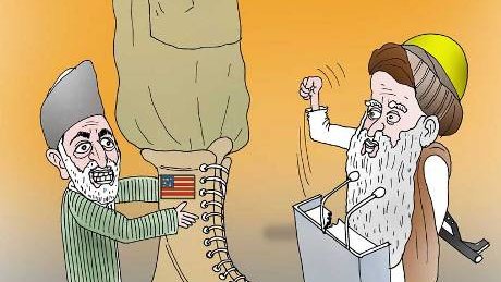 ناتو، کرزی، رهبران جهادی و طالبان