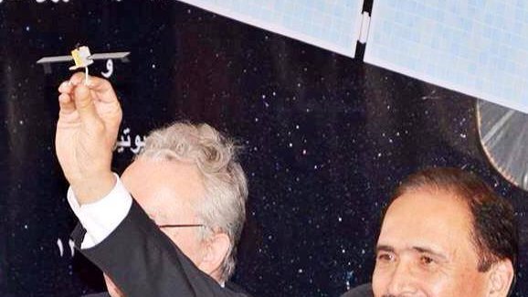 پشت پرده نخستین ماهواره افغانستان