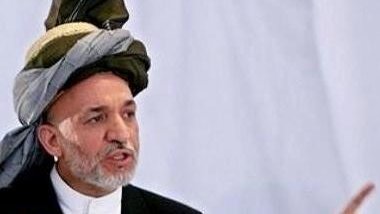 چرا حامد کرزی لب به شکوه گشود؟