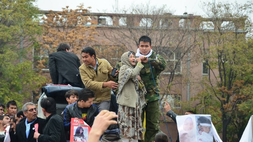 The Hazara Protest Against Genocide in So-Called Country Afghanistan