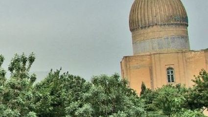 هرات شهریده گی گوهرشادبیگم مقبره سی 
