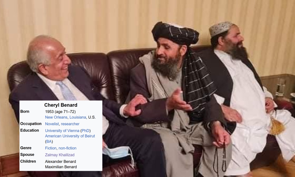 Cheryl Benard Feminist Camouflage and the Architecture of Pashtun Supremacy