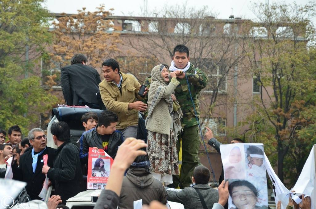 The Hazara Protest Against Genocide in So-Called Country Afghanistan