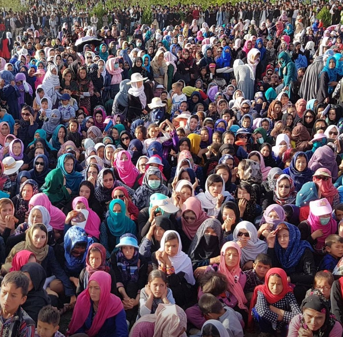 هزارستان: جشنواره دمبوره در بامیان باستان به روایت عکس